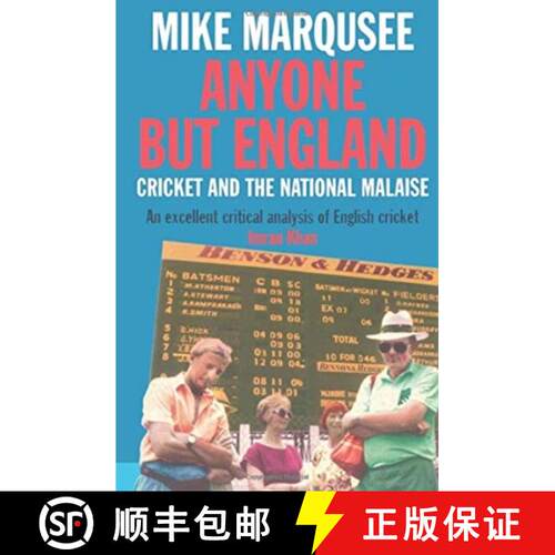 【3-4周达】Anyone But England: Cricket and the National Malaise [9781859840634]