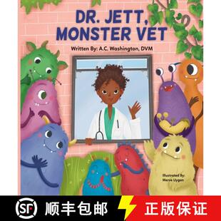 Dr. 3周达 Jett Monster 9781735069784 Vet