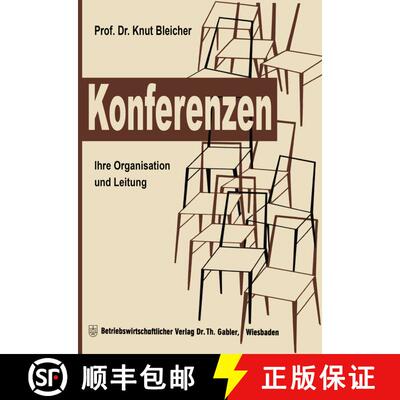 【3-4周达】Konferenzen : Ihre Organisation und Leitung [9783663007166]