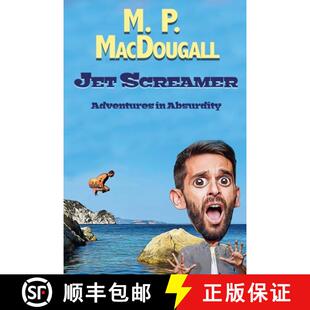 【3-4周达】Jet Screamer [9781962138123]