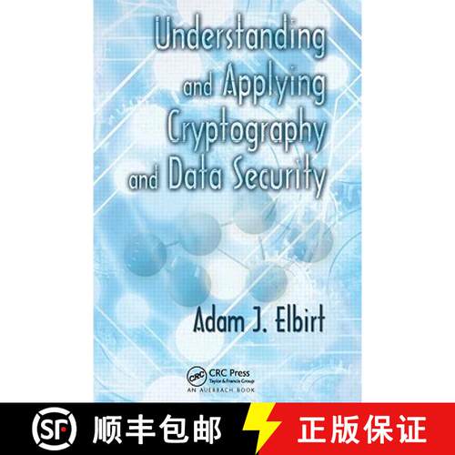 【3-4周达】精装 Understanding and Applying Cryptography and Data Security [9781420061604]