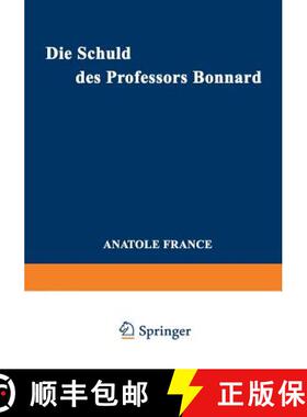 【3-4周达】Die Schuld Des Professors Bonnard [9783034864718]