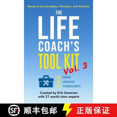 【3-4周达】The Life Coach's Tool Kit, Vol. 3: Ready-to-Use Strategies, Principles, and Activities [9781953183521]