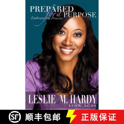 【3-4周达】Prepared for a Purpose: Embrace the Process [9780692046838]