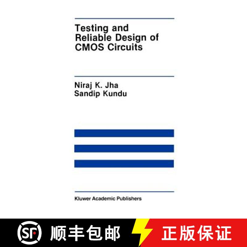【3-4周达】Testing and Reliable Design of CMOS Circuits [9780792390565]