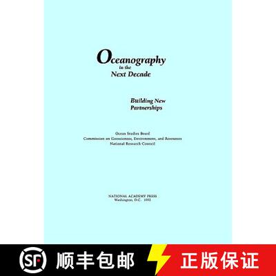 现货 Oceanography in the Next Decade: Building New Partnerships [9780309047944]