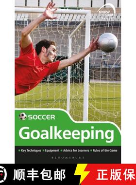 【3-4周达】Skills: Soccer - goalkeeping [9781472968258]