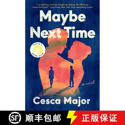 【3-4周达】Maybe Next Time: A Reese Witherspoon Book Club Pick [9780063239975]