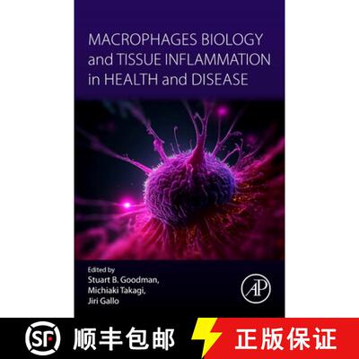 【3-4周达】Macrophages Biology and Tissue Inflammation in Health and Disease [9780128217542]