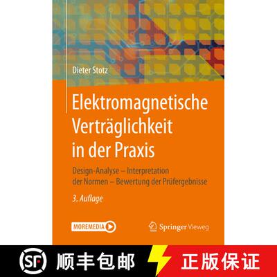 【3-4周达】精装 Elektromagnetische Verträglichkeit in der Praxis: Design-Analyse - Interpretation de... [9783662622209]