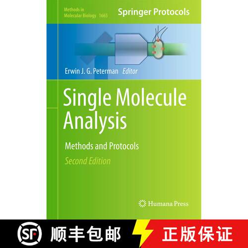 【3-4周达】精装 Single Molecule Analysis : Methods and Protocols (2nd ed. 2018) [9781493972708]