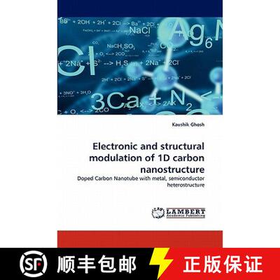 【3-4周达】Electronic and structural modulation of 1D carbon nanostructure [9783838386720]