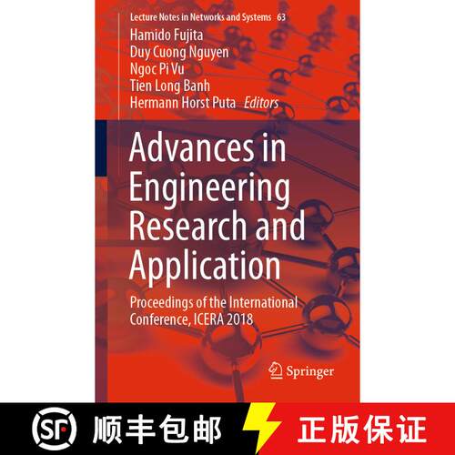 【3-4周达】Advances in Engineering Research and Application : Proceedings of the International Confer... [9783030047917]