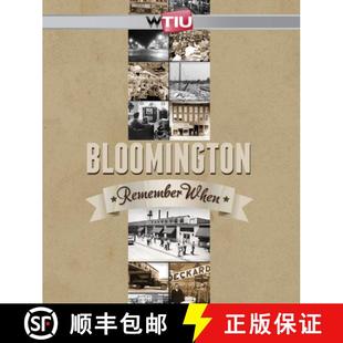 【3-4周达】Bloomington [9780253030436]