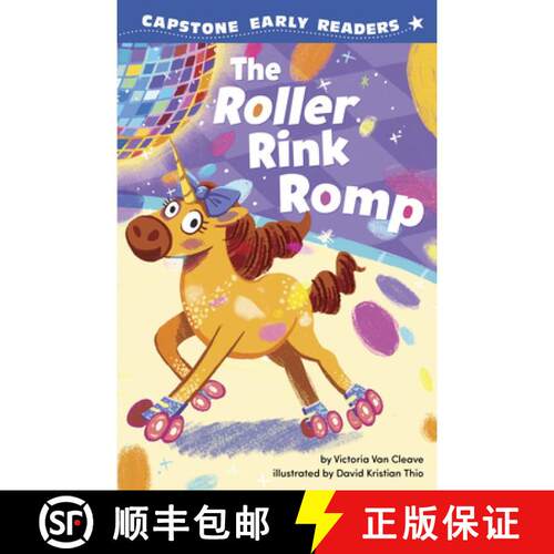 预订 The Roller Rink Romp [9798875291135]