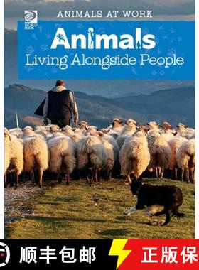 【3-4周达】Animals Living Alongside People [9780716633433]