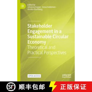 Stakeholder Theoretical Practical 9783031319365 Circular Persp... Engagement Economy Sustainable 4周達 and