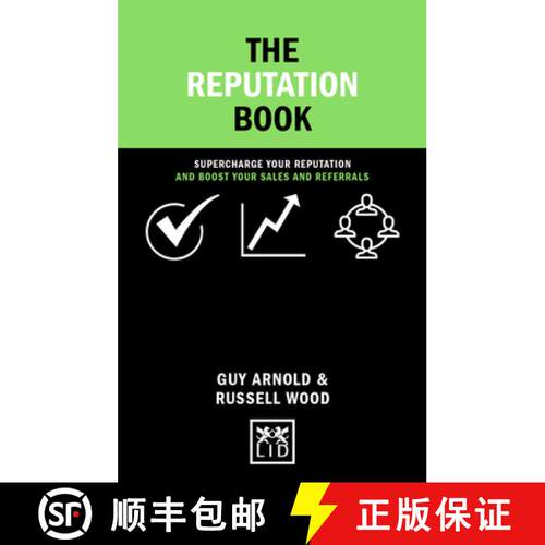 【3-4周达】精装 Reputation Book: Supercharge Your Reputation and Boost Your Sales and Referrals: Supe... [9781911498407]