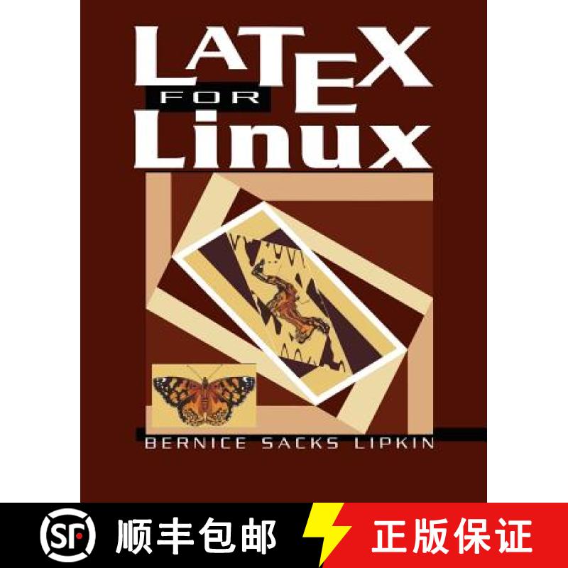 【3-4周达】LaTeX for Linux : A Vade Mecum [9780387987088]