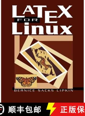 【3-4周达】LaTeX for Linux : A Vade Mecum [9780387987088]