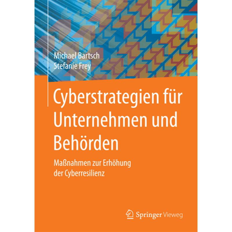 【4周达】Cyberstrategien Für Unternehmen Und Behörden: Maßnahmen Zur Erhöhung Der Cyberresilienz[9783658161385]