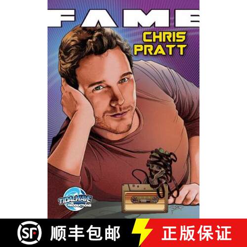 【3-4周达】Fame: Chris Pratt [9781948216241]