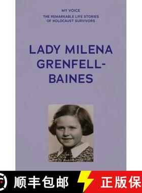【3-4周达】My Voice: Lady Milena Grenfell-Baines : Don't forget us [9781526192608]