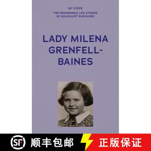 【3-4周达】My Voice: Lady Milena Grenfell-Baines : Don't forget us [9781526192608]