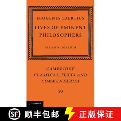 【3-4周达】Diogenes Laertius: Lives of Eminent Philosophers: - Diogenes Laertius: Lives of Eminent Ph... [9780521886819]