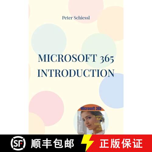 【3-4周达】Microsoft 365 Introduction: Training Book With Many Exercises [9783759792686]
