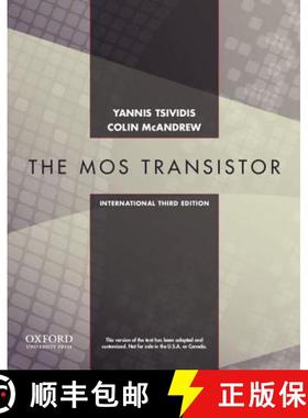 【3-4周达】Operation and Modeling of the Mos Transistor (Third Edtion International Edition) (Third E... [9780199829835]