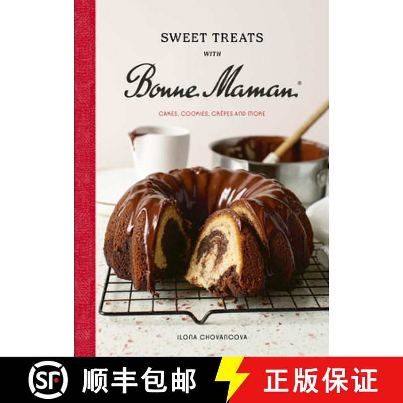 【3-4周达】Sweet Treats with Bonne Maman: Cakes, Cookies, Crêpes and More [9781836008385]