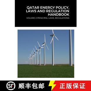 Qatar 9781387871629 Regulations Regulation 3周达 Handbook Policy Energy Principal Laws Volume and