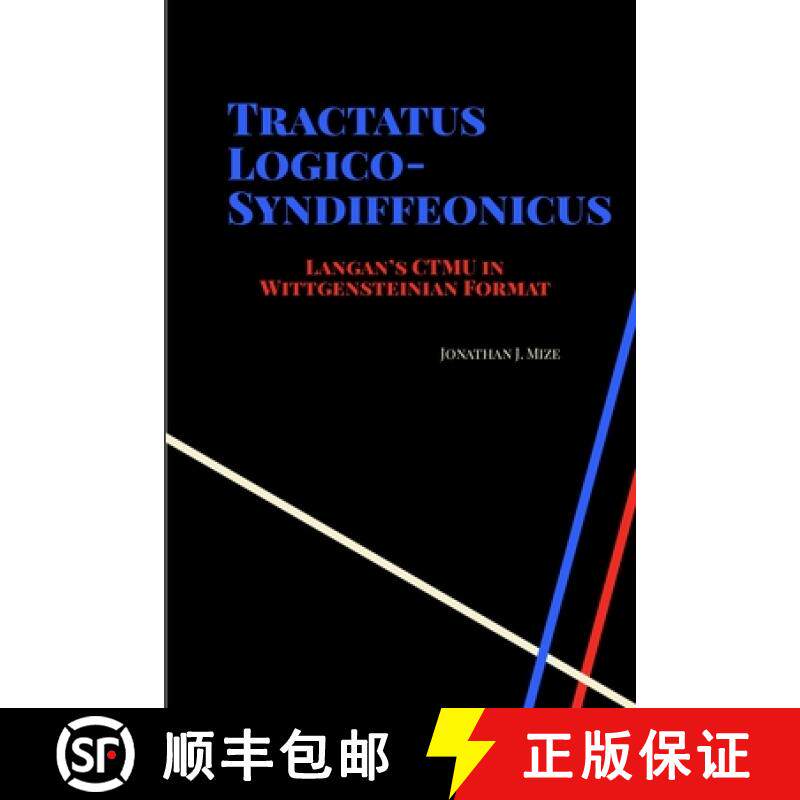 【3-4周达】Tractatus Logico-Syndiffeonicus [9781716835292]