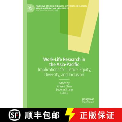 【3-4周达】Work-Life Research in the Asia-Pacific: Implications for Justice, Equity, Diversity, and I... [9783031527975]
