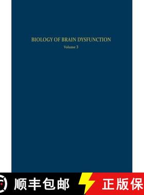 【3-4周达】Biology of Brain Dysfunction: Volume 3 [9781468426755]