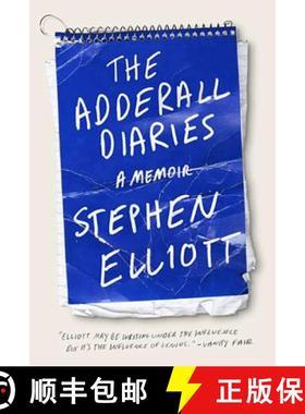 【3-4周达】The Adderall Diaries: A Memoir of Moods, Masochism, and Murder [9781555975708]