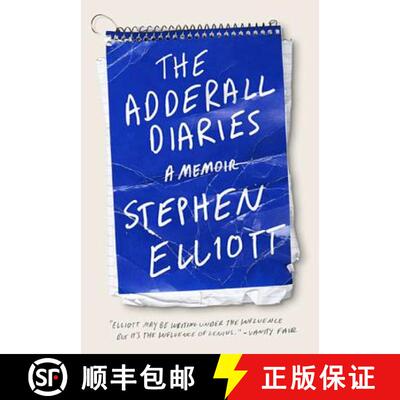 【3-4周达】The Adderall Diaries: A Memoir of Moods, Masochism, and Murder [9781555975708]