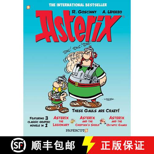 【3-4周达】Asterix Omnibus Vol. 4: Collects Asterix the Legionary, Asterix and the Chieftain's Shield... [9781545806296]