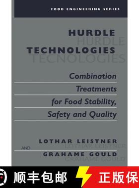 【3-4周达】Hurdle Technologies: Combination Treatments for Food Stability, Safety and Quality [9781461352204]