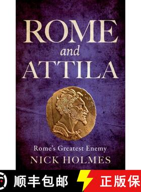【3-4周达】Rome and Attila [9781739786540]