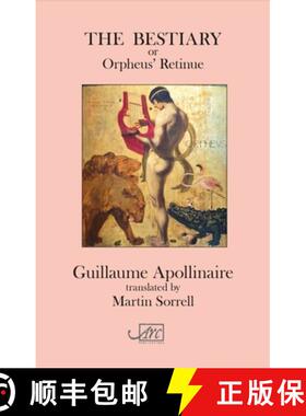 【3-4周达】The Bestiary : or Orpheus Retinue [9781910345870]