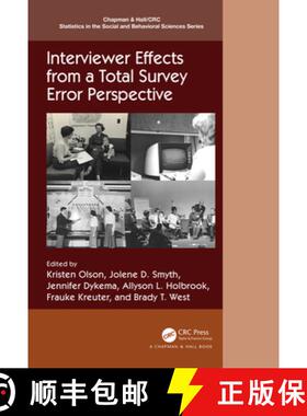 【3-4周达】Interviewer Effects from a Total Survey Error Perspective [9780367896317]