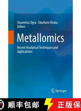 【3-4周达】Metallomics: Recent Analytical Techniques and Applications [9784431564614]