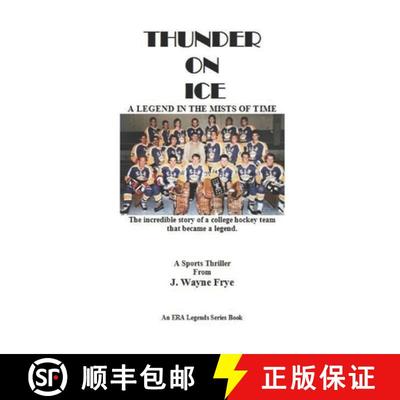 【3-4周达】Thunder on Ice: A Legend in the Mists of Time [9781928183402]