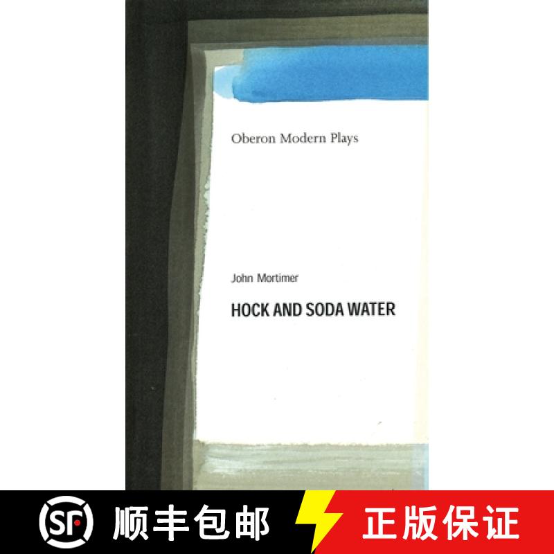【3-4周达】Hock and Soda Water [9781840022582]