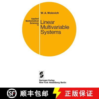 【3-4周达】Linear Multivariable Systems. [9780387901015]