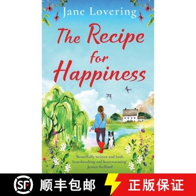 【3-4周达】Recipe for Happiness: A BRAND NEW uplifting romance from award-winning Jane Lovering for s... [9781804152522]