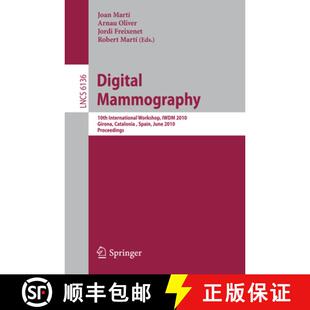 Mammography Workshop Digital Spain 9783642136658 Catalonia 10th 4周达 2010 Iwdm International Jun... Girona