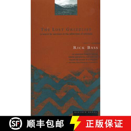 【3-4周达】The Lost Grizzlies: A Search for Survivors in the Wilderness of Colorado [9780395857007]